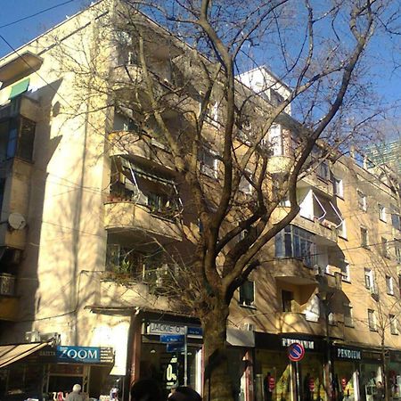 An Apartment With Fireplace Tirana Kültér fotó