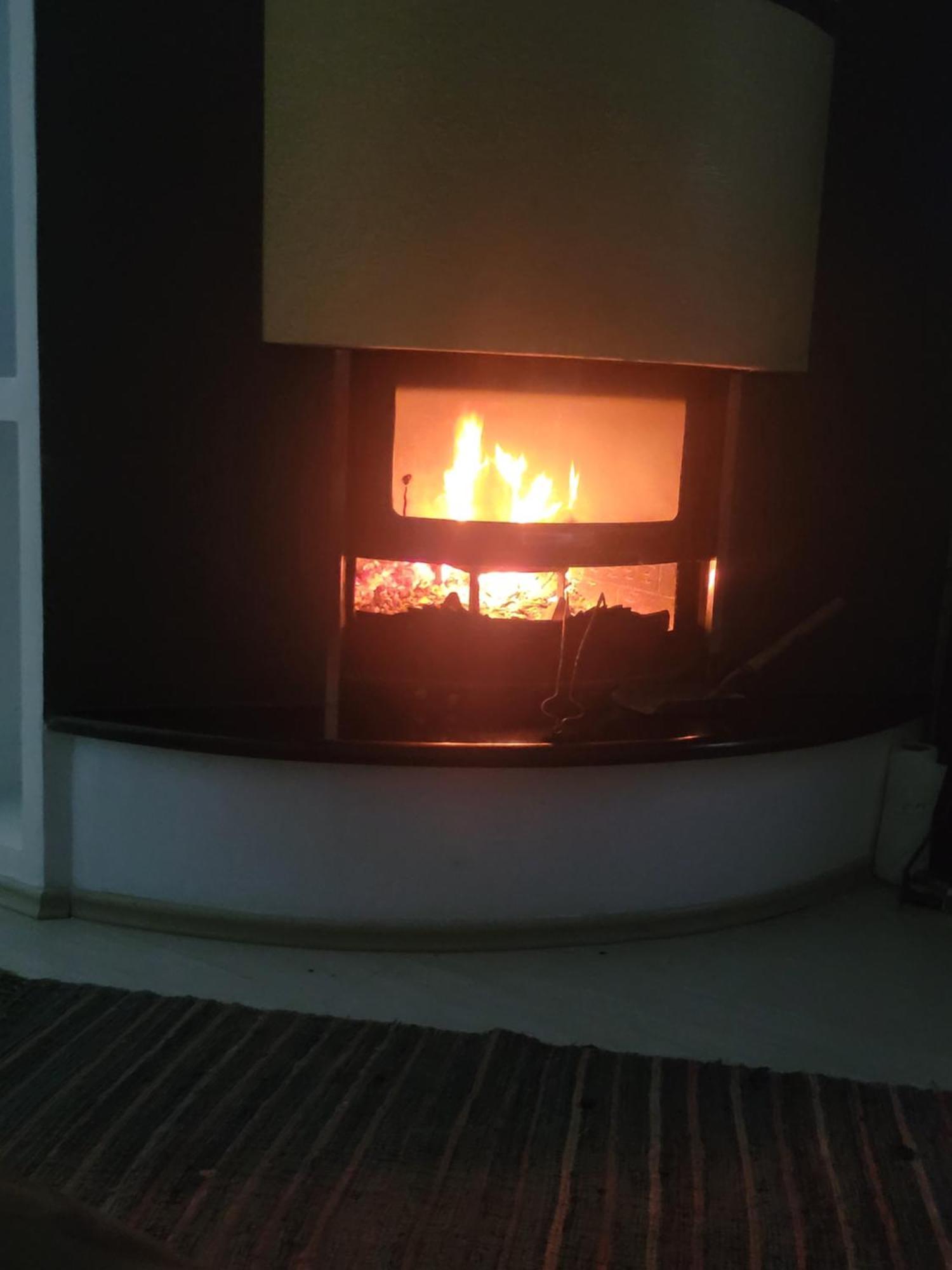 An Apartment With Fireplace Tirana Kültér fotó
